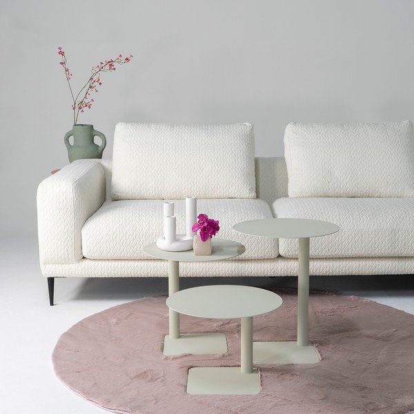Kovinska okrogla stranska mizica ø 40 cm Sunny – Spinder Design-image-1