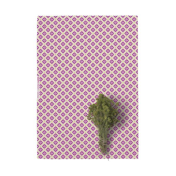 Komplet 2 bombažnih kuhinjskih krp Happy Friday Basic Cactus, 70 x 50 cm-image-3