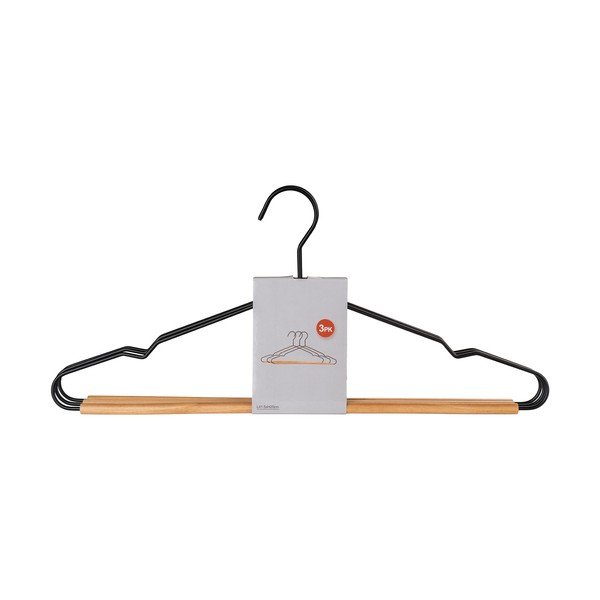 Kovinski obešalniki 3 kos Ponti - House Nordic-image-1