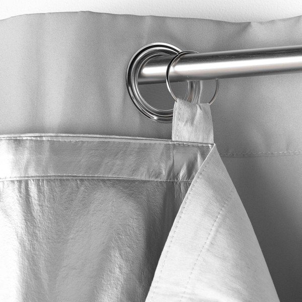 Svetlo siva zavesa 130x230 cm – douceur d'intérieur-image-3