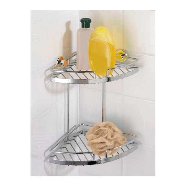 Kotna polica za tuš Wenko Power-Loc Sion -image-1