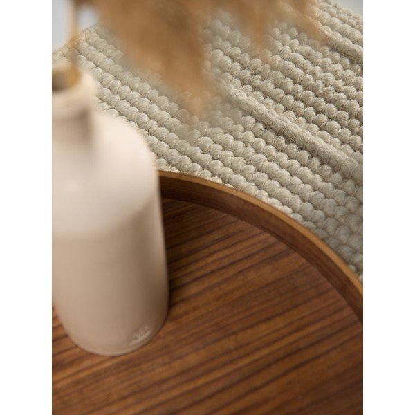 Kremno bela ročno tkana volnena preproga 80x150 cm Camden Parker – Ted Baker-image-2