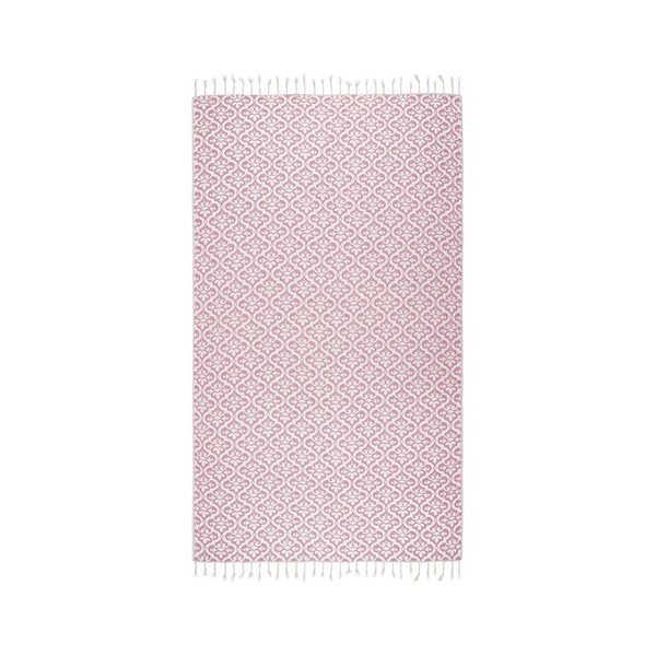 Roza brisača za hamam Kate Louise Bonita, 165 x 100 cm-image-2