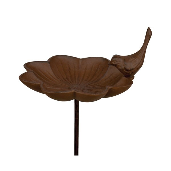 Litoželezna hranilnica za ptice Esschert Design, višina 91 cm-image-1