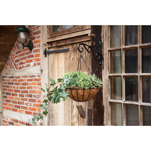 Kovinski viseči cvetlični lonec ø 36 cm – Esschert Design-image-4