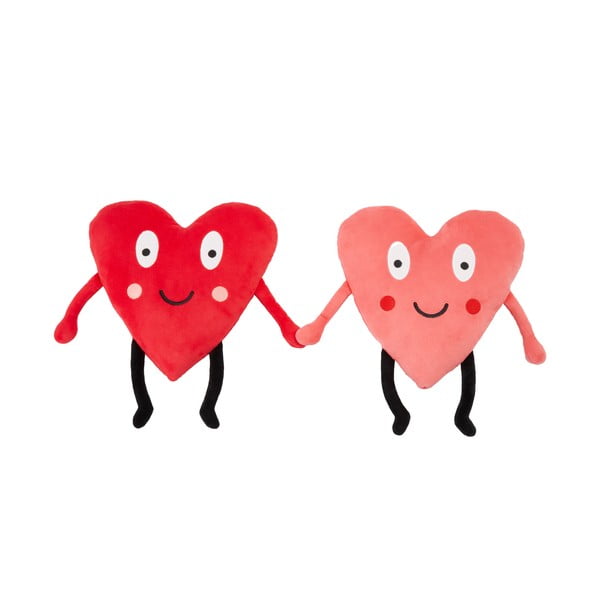 Plišaste otroške blazine v kompletu 2 ks 29x36 cm Forever Together – Catherine Lansfield