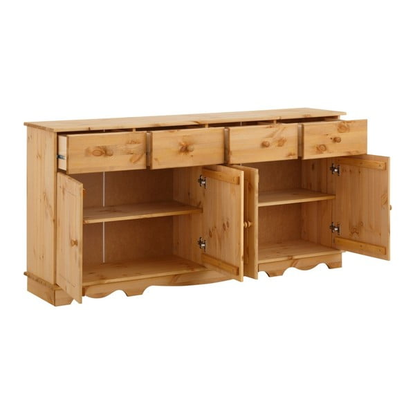 Štirivratna kredenca iz masivnega bora Støraa Cheryl-image-2