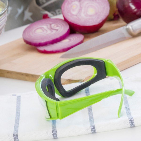Zelena zaščitna očala za rezanje čebule InnovaGoods-image-4