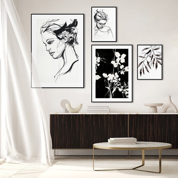 Slika 70x100 cm Silhouette – Malerifabrikken-image-2