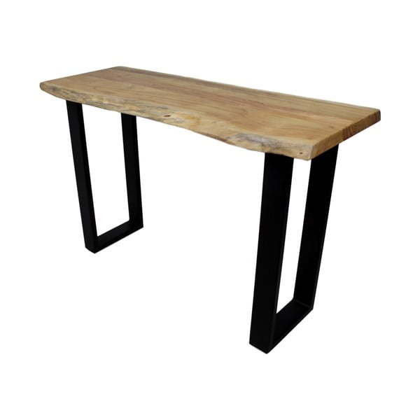 Konzolna mizica iz akacijevega lesa HSM kolekcija SoHo