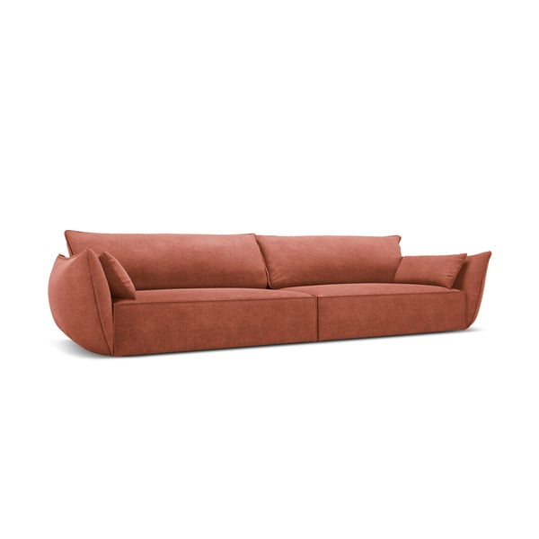 Rdeči kavč 248 cm Vanda - Mazzini Sofas-image-2