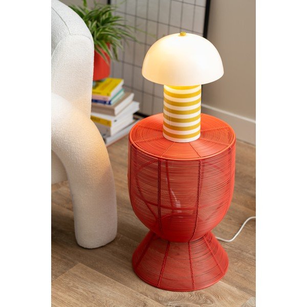 Kovinska okrogla stranska mizica ø 30,5 cm Cuerda Tambor – Leitmotiv-image-1