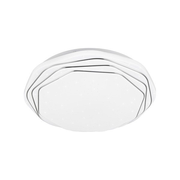 Bela LED stropna svetilka ø 38 cm Dizzy – Reality-image-2