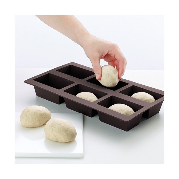 Mini kruh Silikonski model za pecivo-image-3