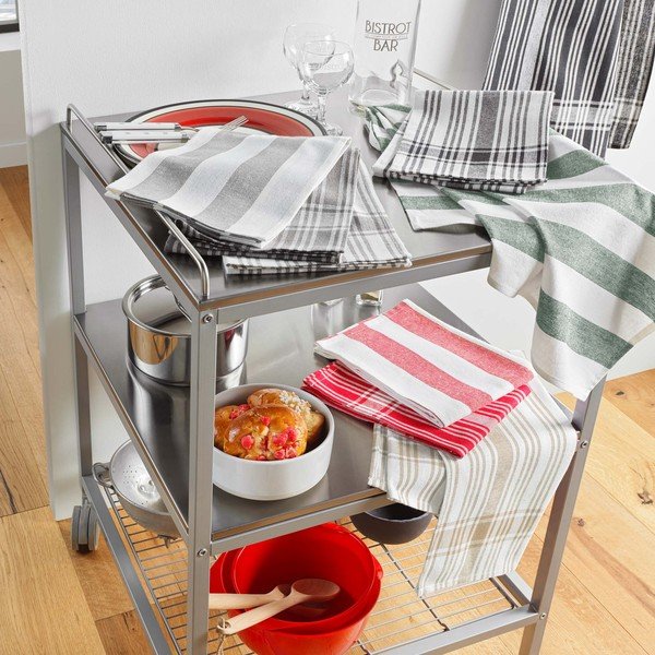 Bombažna kuhinjska krpa 50x70 cm Bayado – douceur d'intérieur-image-1