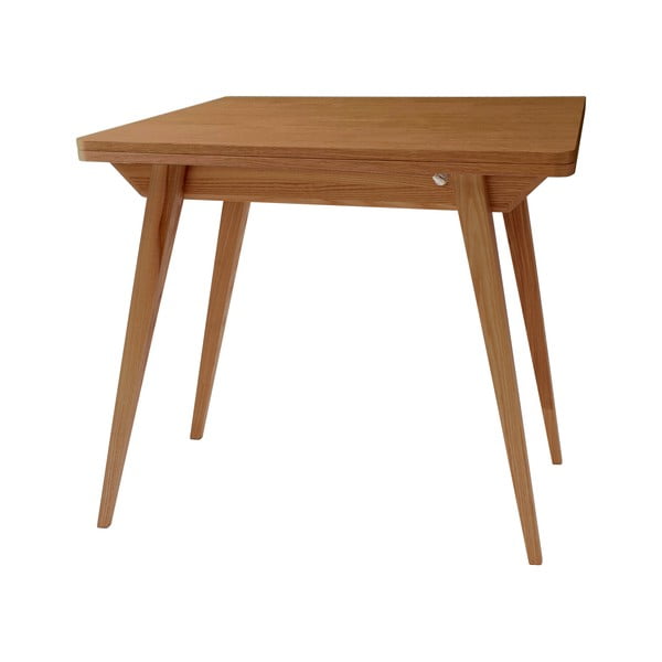 Raztegljiva jedilna miza z mizno ploščo v jesenovem dekorju 65x90 cm Envelope – Ragaba