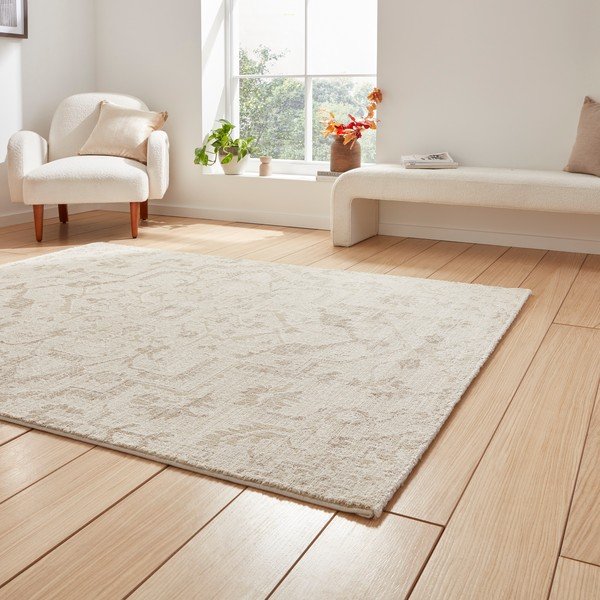 Kremno bela preproga 200x290 cm Geneva – Think Rugs-image-2