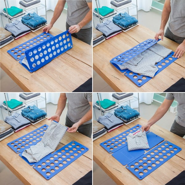 Modra deska za zlaganje oblačil InnovaGoods-image-1