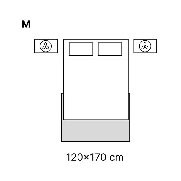 Siva preproga Universal Izar Ornaments, 120 x 170 cm-image-4