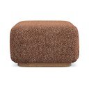 Oranžen/rjav modularni otoman Ailani – Makamii