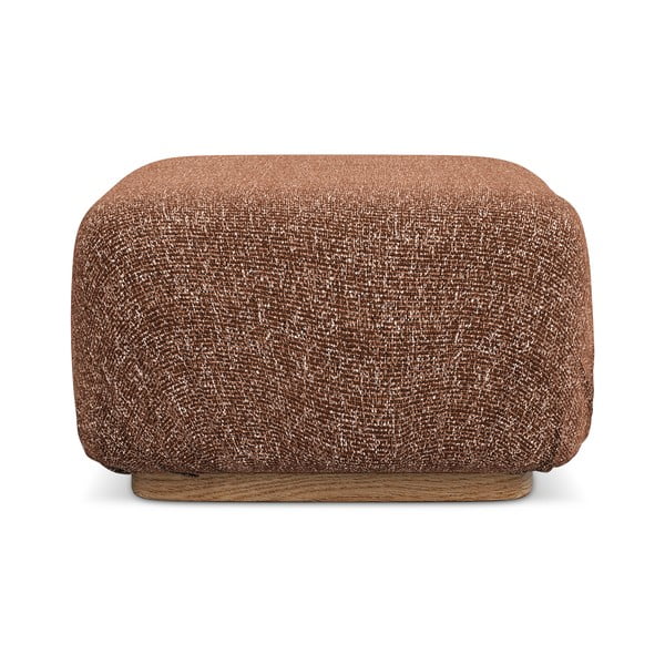 Oranžen/rjav modularni otoman Ailani – Makamii