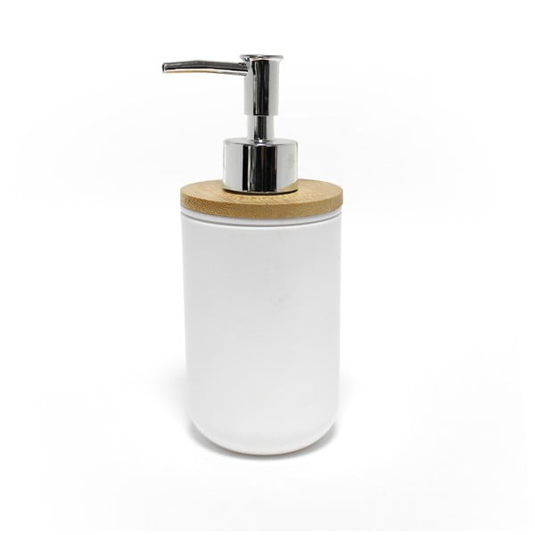 Bel plastičen dozirnik za milo 91 ml Smart – douceur d'intérieur