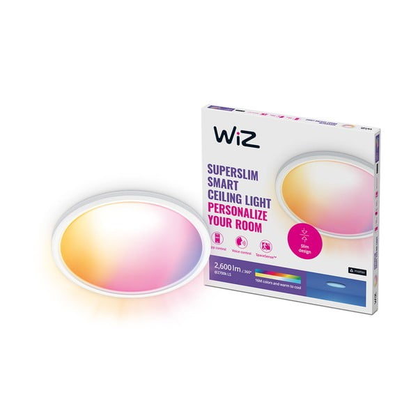 LED pametna stropna svetilka 22 W SuperSlim – WiZ