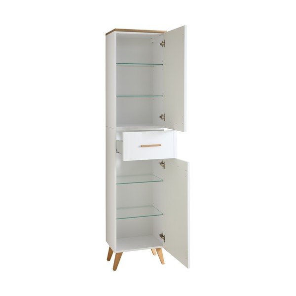 Bela kopalniška omarica 184x45 cm Quickset 383 – Pelipal-image-3