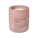 Dišeča sveča iz sojinega voska čas gorenja 24 h Fraga: Sea Salt and Sage – Blomus