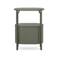 Zelena omarica za pod umivalnik 60x81 cm Arely – Kave Home