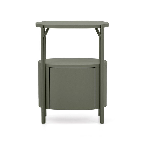 Zelena omarica za pod umivalnik 60x81 cm Arely – Kave Home