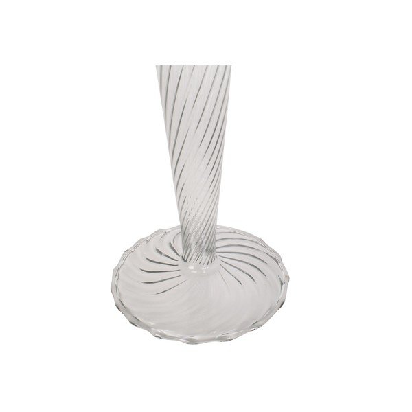 Steklen svečnik PT LIVING Swirl, višina 26,5 cm-image-3