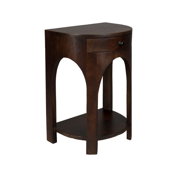 Stranska mizica iz masivnega manga 30x40 cm Belvedere – Dutchbone-image-2