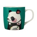 Turkizen porcelanast lonček Maxwell & Williams Pete Cromer Panda, 375 ml