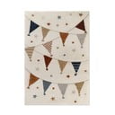 Kremno bela otroška preproga 160x235 cm Kids Party – Hanse Home