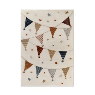 Kremno bela otroška preproga 120x170 cm Kids Party – Hanse Home