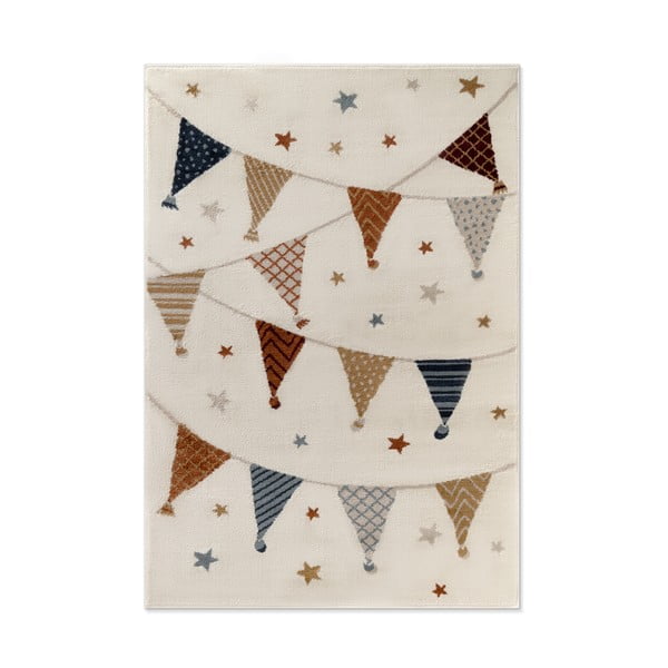 Kremno bela otroška preproga 160x235 cm Kids Party – Hanse Home