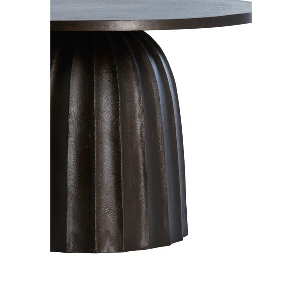 Kovinska okrogla stranska mizica ø 60 cm Veglia – Light & Living-image-1