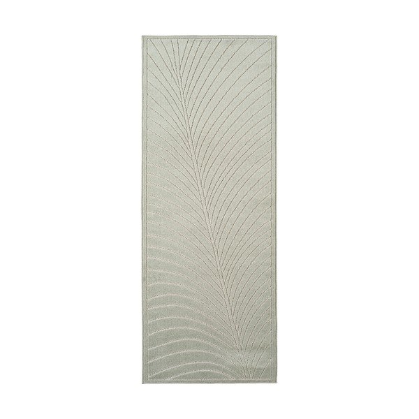 Zelen zunanji in notranji tekač 80x250 cm Nova 1204 – Ayyildiz Carpets