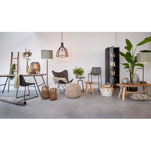 Temno siv barski stol Jeddo – Light & Living-image-1