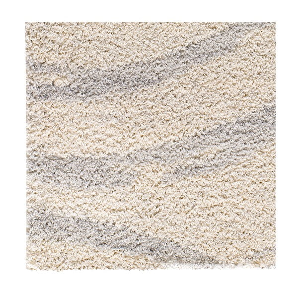 Svetlo sivo-kremno bela preproga 133x190 cm Helia – Universal-image-2