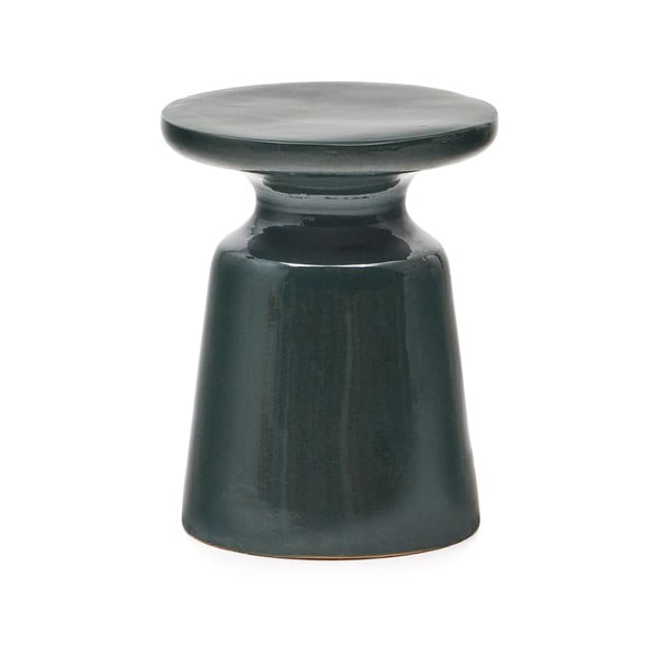 Keramična okrogla vrtna mizica ø 41 cm Mesquida – Kave Home