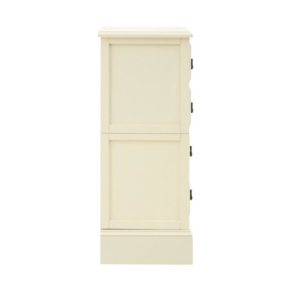 Slonokoščena omarica 43x104x50 cm Florence – Premier Housewares-image-3