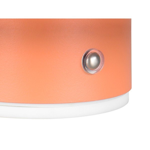 Oranžna LED stenska svetilka na USB Davey – Trio-image-3