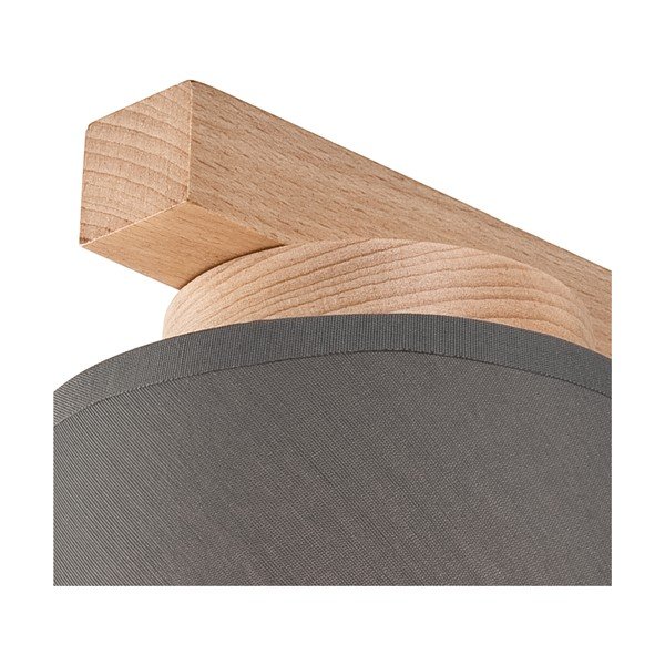 Siva stenska svetilka ø 15 cm Ellie – LAMKUR-image-4