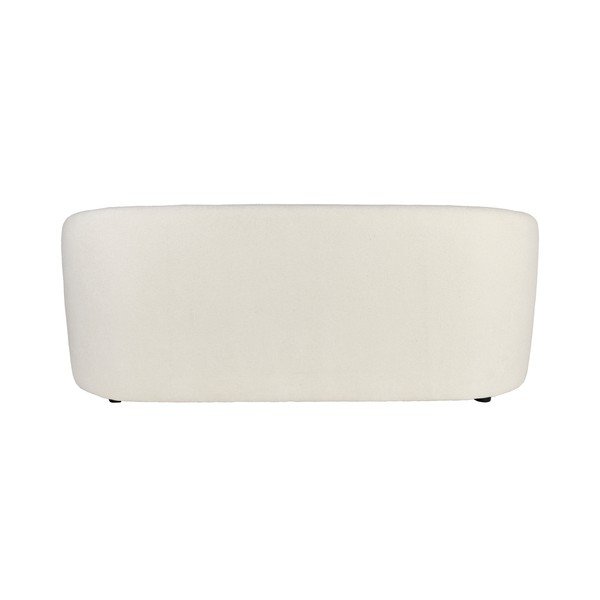 Kremno bela sedežna garnitura 181 cm Len – White Label-image-3