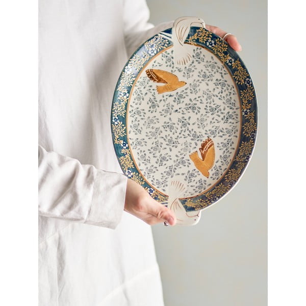 Lončen pladenj 25x34 cm Hezha – Bloomingville-image-1