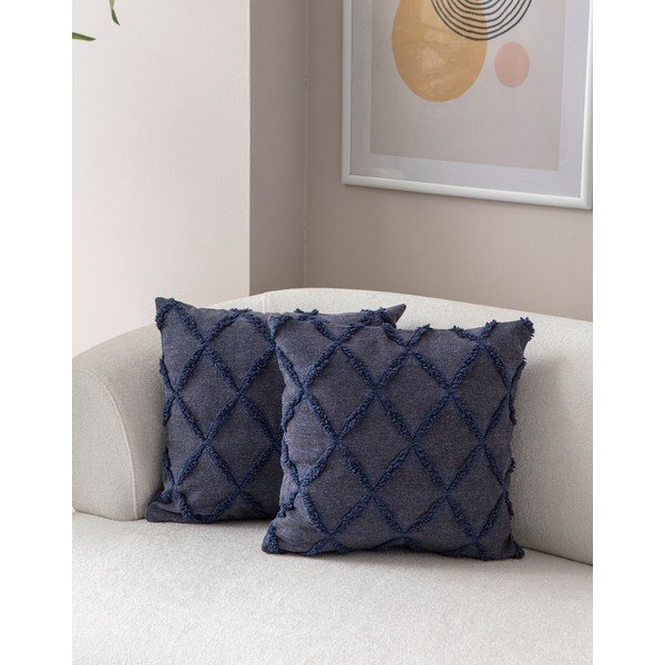 Prevleke za blazino v kompletu 2 ks 43x43 cm Tuffet – Mioli Decor-image-1