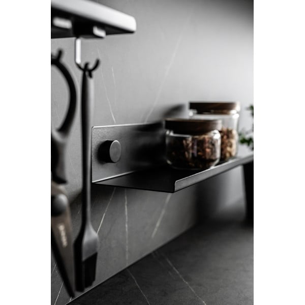 Kovinska dodatna kuhinjska polica z namestitvijo brez vrtanja Jet – Wenko-image-4