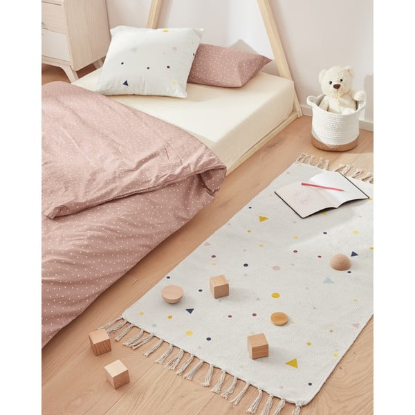 Bombažna otroška prevleka za blazino 45x45 cm Miris – Kave Home-image-4